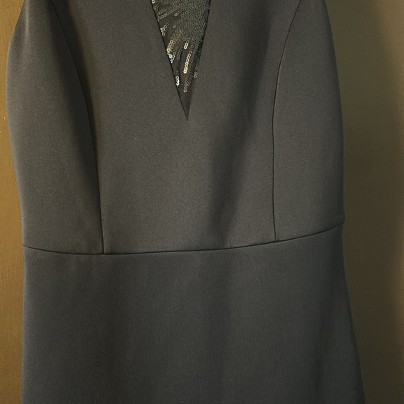 3 for $20 GUESS Women's Solid Sheath Navy Blue Dress Size 4 - Picture 8 of 9